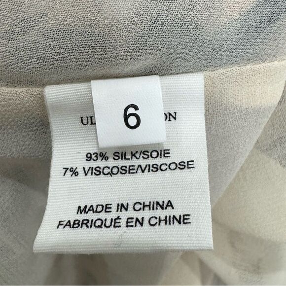 Ulla Johnson Dani Floral Silk Ruffle Mini Dress - Picture 10 of 11